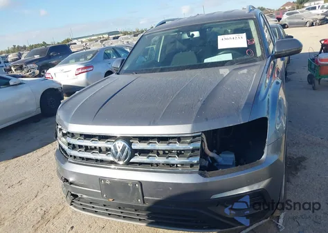 2018 Volkswagen Atlas 3.6L V6 S из США, поврежденный, VIN 1V2AR2CA3JC515468